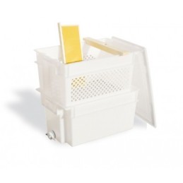 Bac à désoperculer en plastique alimentaire