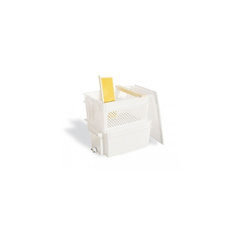 Bac à désoperculer en plastique alimentaire