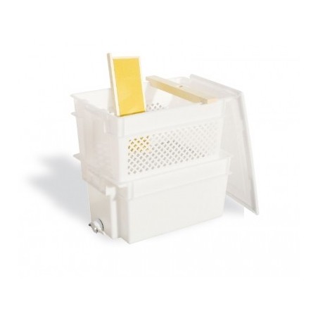 Bac à désoperculer en plastique alimentaire