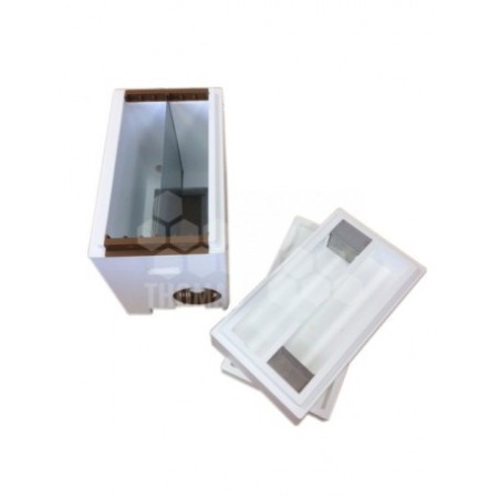 RUCHETTE + NOURRISSEUR TOP PRO POLYSTYRENE  LGTH 6