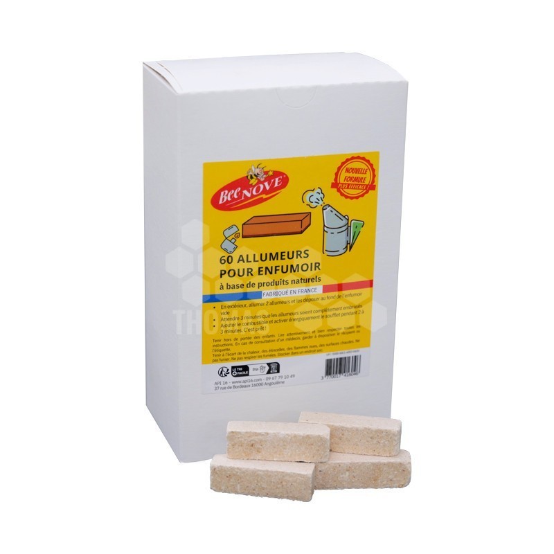 ALLUME FEU (BOITE DE 60 BARRES)