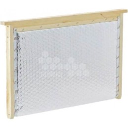 Partition isolante aluminium