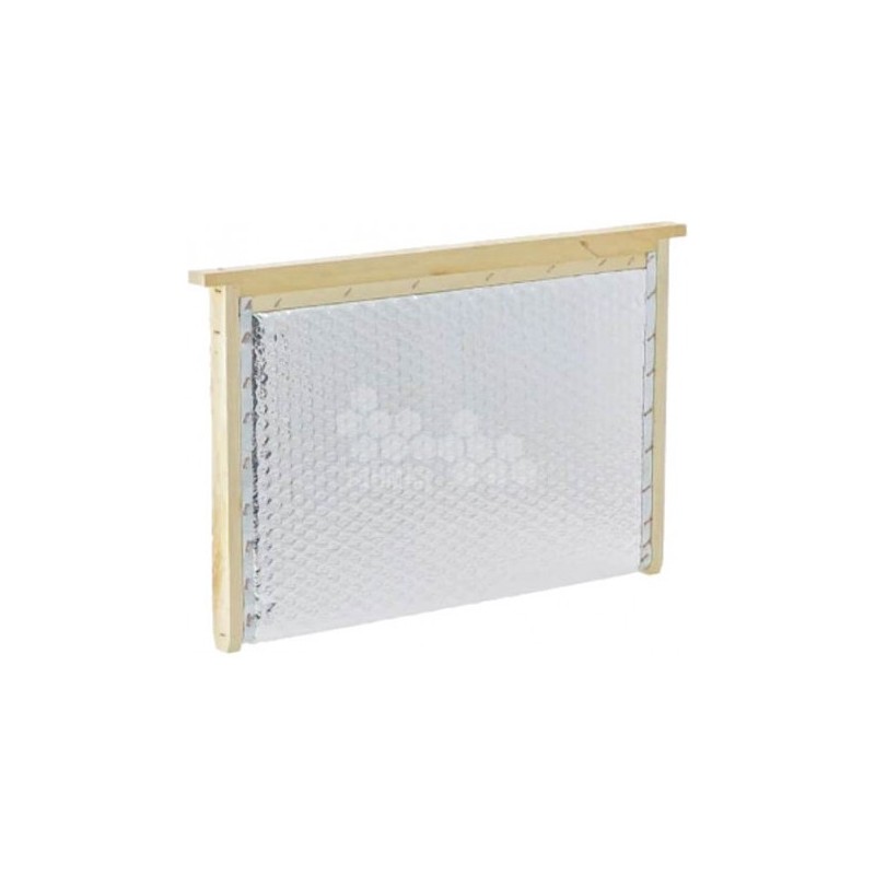 Partition isolante aluminium