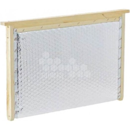 Partition isolante aluminium